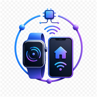 Smart device app icon